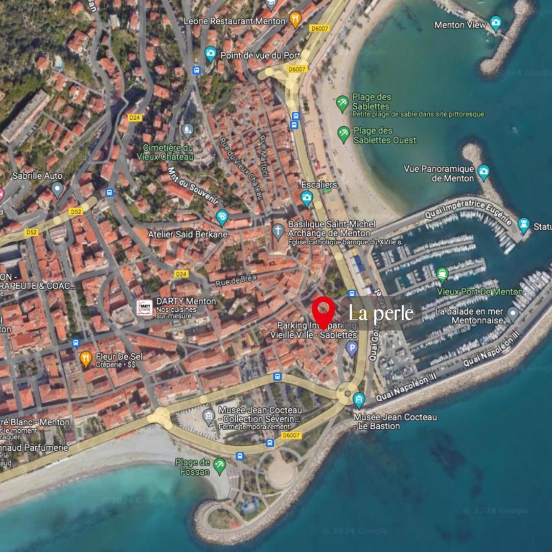 La Perle Apartment Menton Ngoại thất bức ảnh