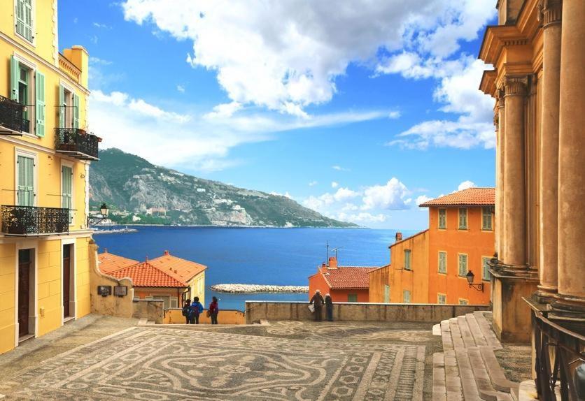 La Perle Apartment Menton Ngoại thất bức ảnh