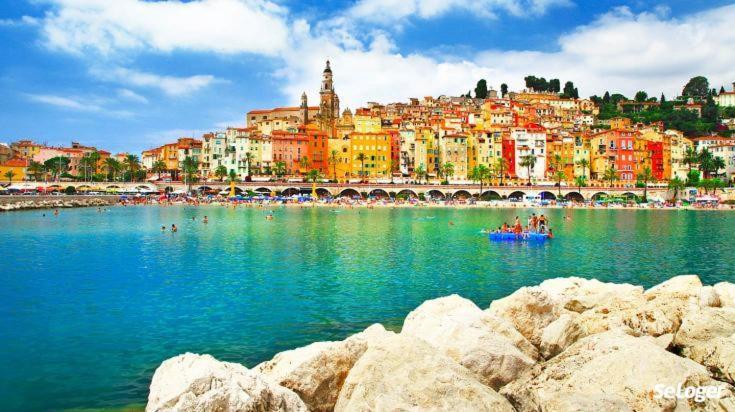 La Perle Apartment Menton Ngoại thất bức ảnh