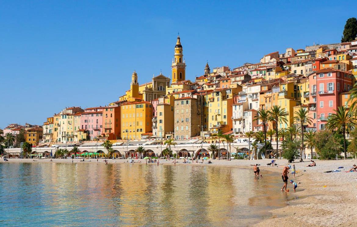 La Perle Apartment Menton Ngoại thất bức ảnh