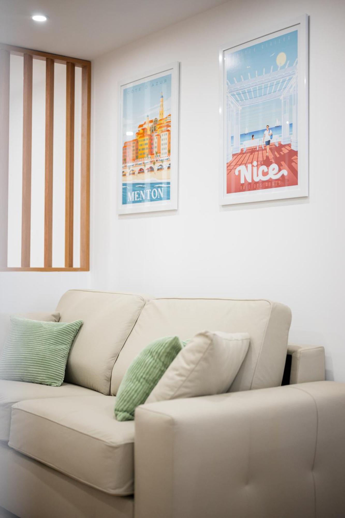 La Perle Apartment Menton Ngoại thất bức ảnh