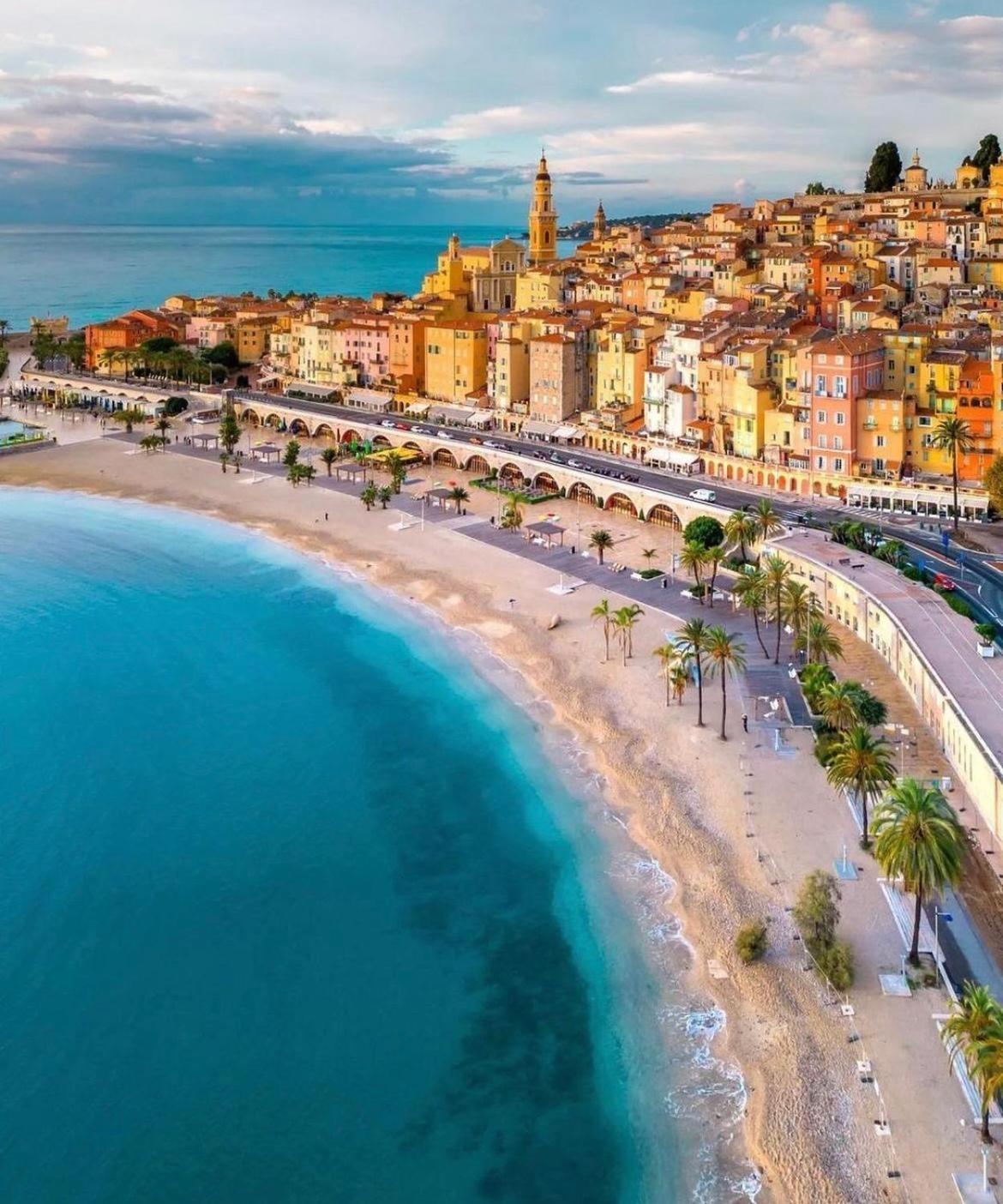 La Perle Apartment Menton Ngoại thất bức ảnh